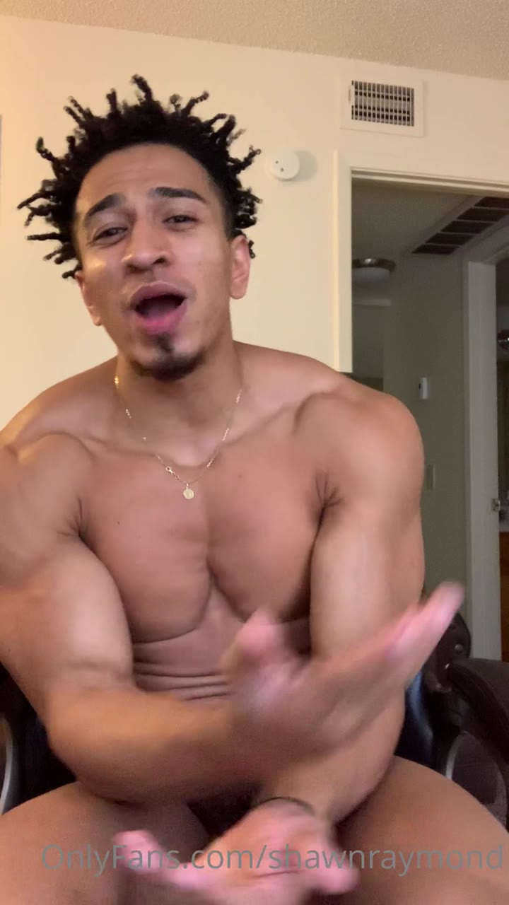 13 Monster Cock black muscle god Shawn Raymond shawnraymond Onlyfans LEAKED