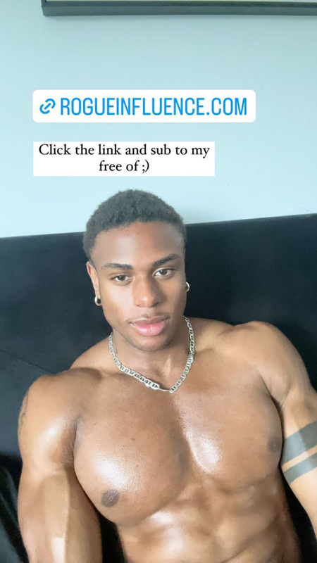 12 SEXY HUGE COCK BLACK TIKTOKER Siah Artis PRETTYSKINBOI ONLYFANS LEAKED