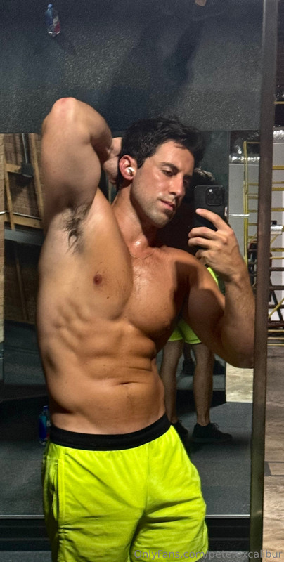 34 Bisexual Bodybuilder Peter Excalibur peterexcalibur Onlyfans leaked