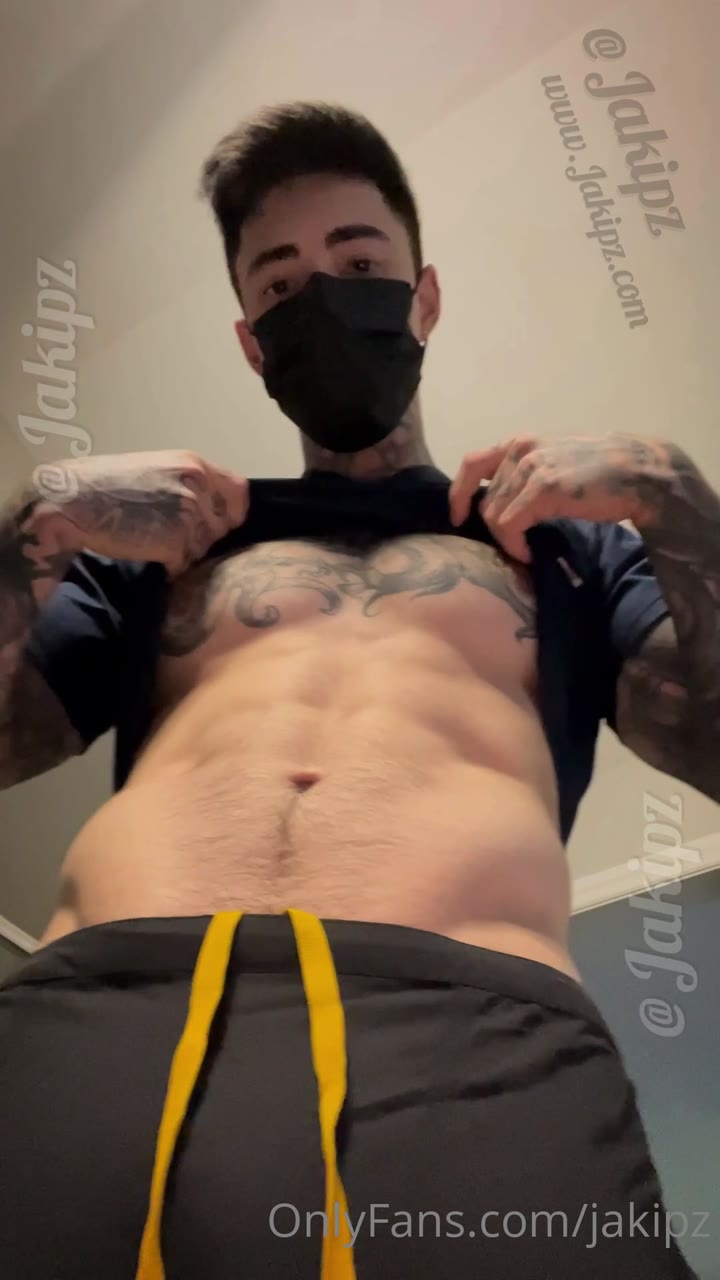 275 TikTok muscle CumSlut Jakipz ONLYFANS