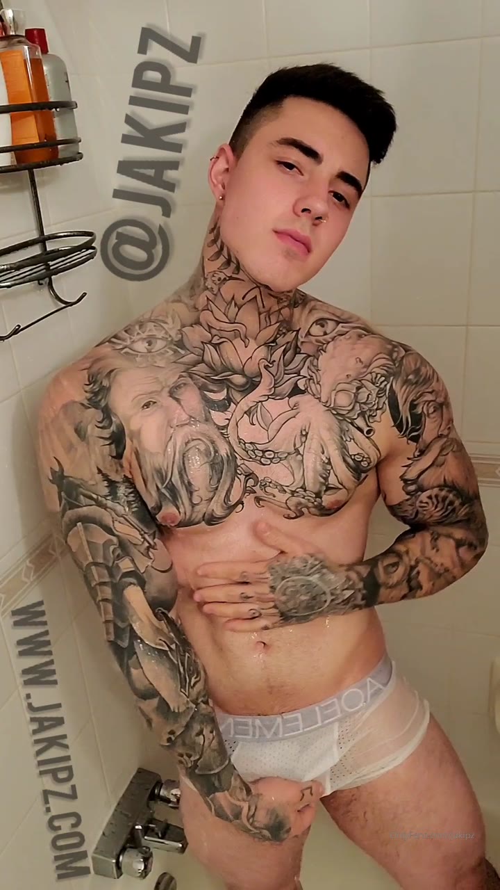 252 TikTok muscle CumSlut Jakipz ONLYFANS
