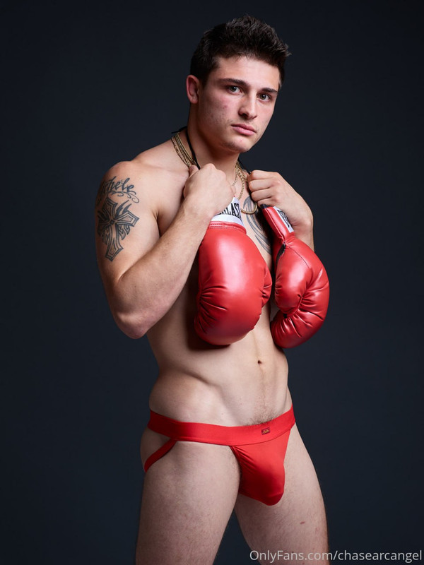 1 Muscle Jock Chase Arcangel chasearcangel wanking off on onlyfans