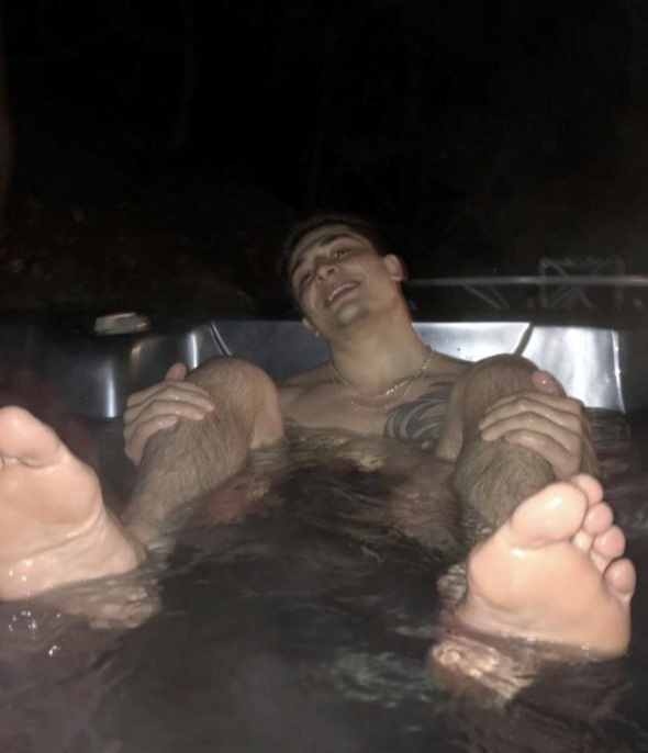 12 Muscle Jock Chase Arcangel chasearcangel wanking off on onlyfans