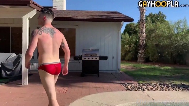 18 Muscle Jock Chase Arcangel chasearcangel wanking off on onlyfans