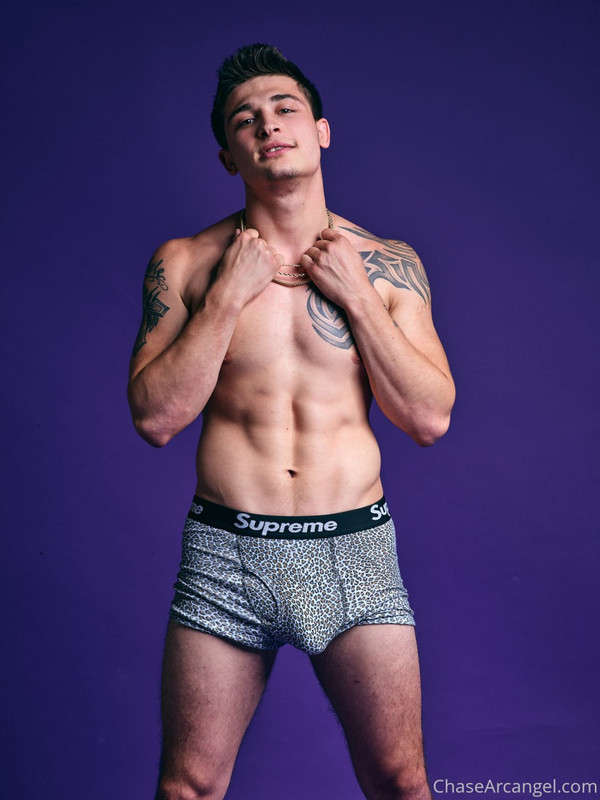 19 Muscle Jock Chase Arcangel chasearcangel wanking off on onlyfans
