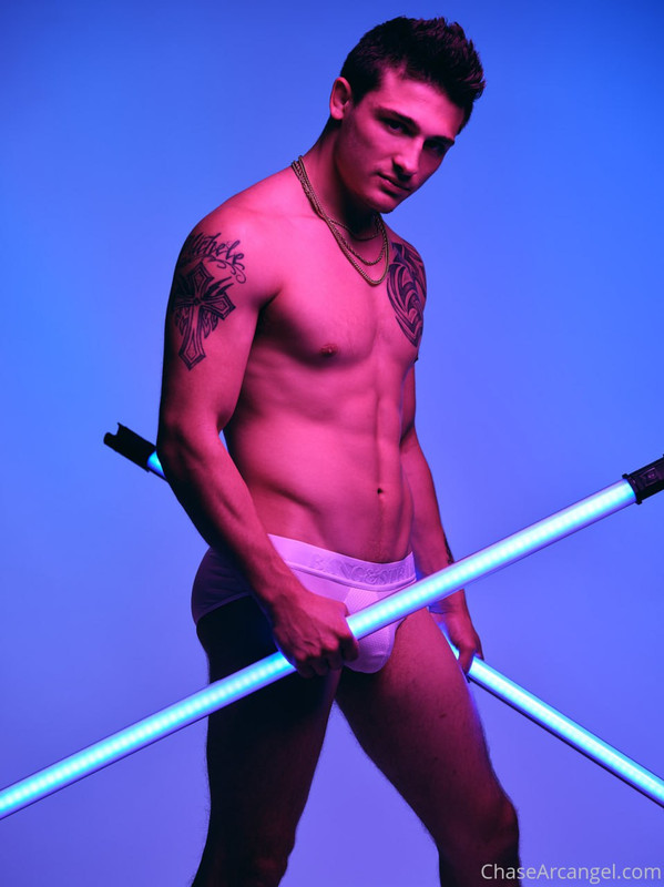 33 Muscle Jock Chase Arcangel chasearcangel wanking off on onlyfans