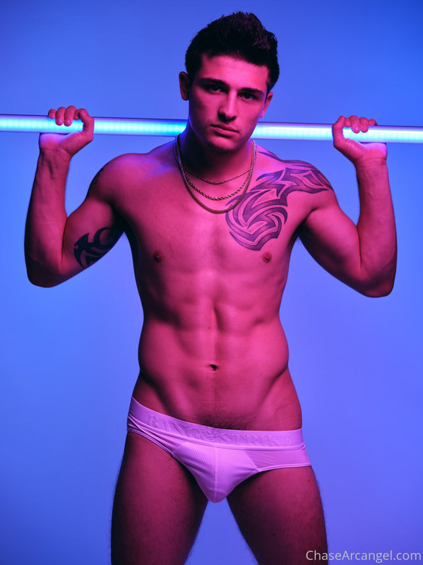34 Muscle Jock Chase Arcangel chasearcangel wanking off on onlyfans
