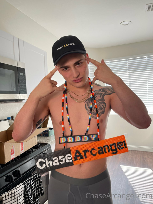 40 Muscle Jock Chase Arcangel chasearcangel wanking off on onlyfans