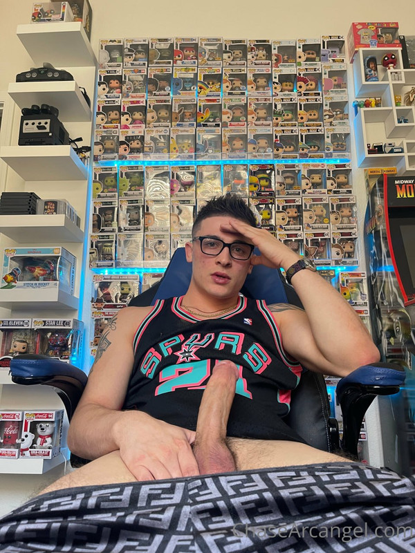 145 Muscle Jock Chase Arcangel chasearcangel wanking off on onlyfans