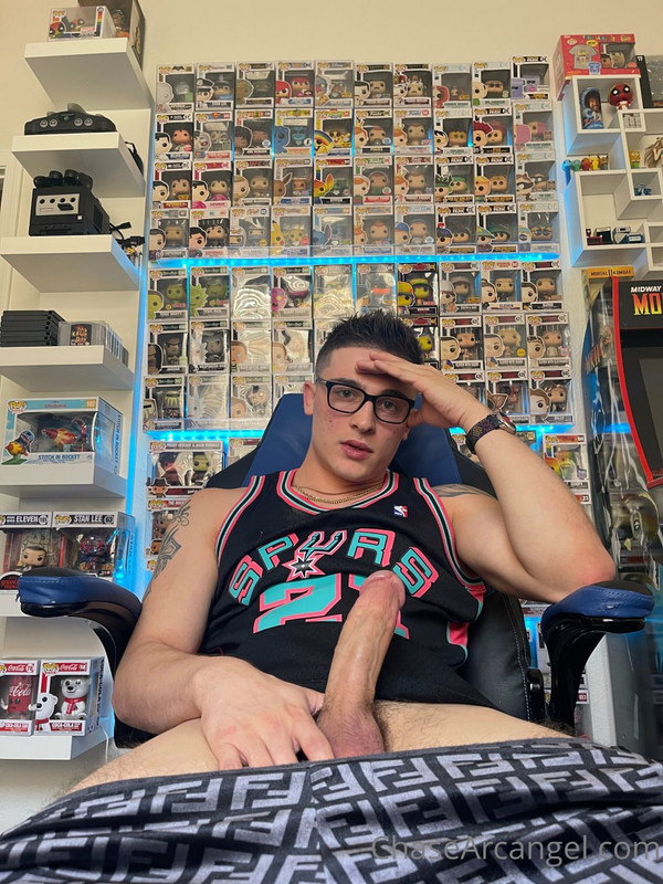 151 Muscle Jock Chase Arcangel chasearcangel wanking off on onlyfans