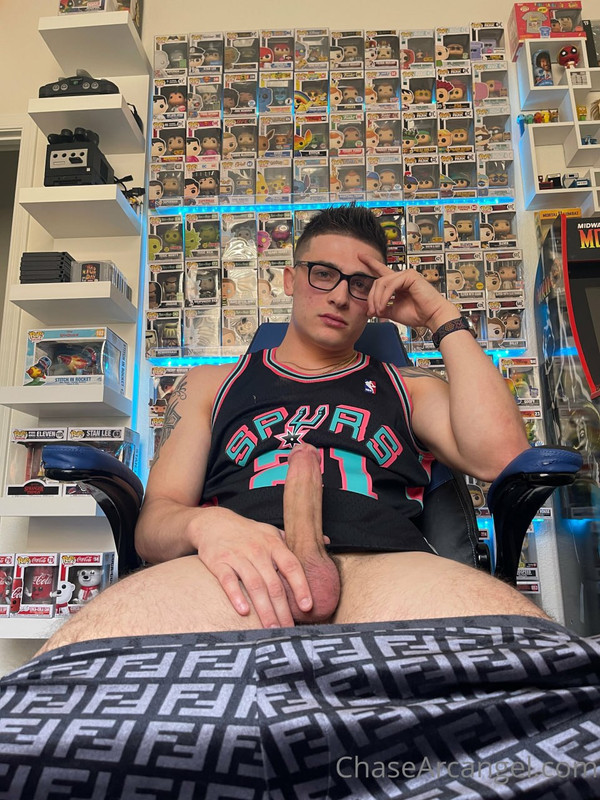 153 Muscle Jock Chase Arcangel chasearcangel wanking off on onlyfans
