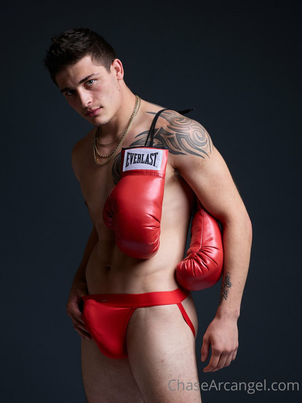 44 Muscle Jock Chase Arcangel chasearcangel wanking off on onlyfans