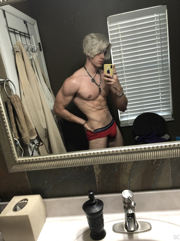 247    GAY  MUSCLE FAGGOT CUMSLUT WHORE Chase Stobbe cmschse Onlyfans porn LEAKED