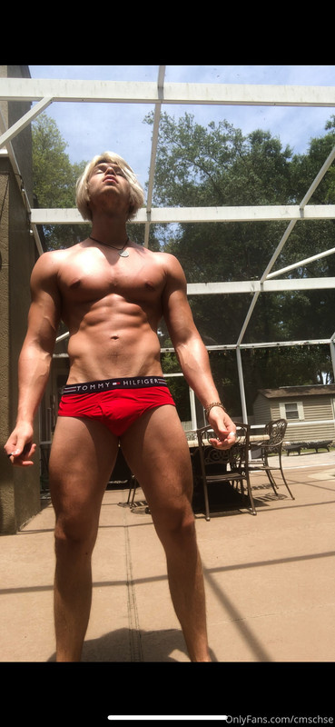 248    GAY  MUSCLE FAGGOT CUMSLUT WHORE Chase Stobbe cmschse Onlyfans porn LEAKED