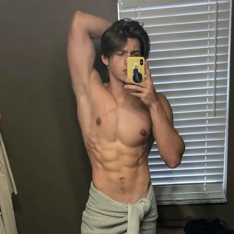 280    GAY  MUSCLE FAGGOT CUMSLUT WHORE Chase Stobbe cmschse Onlyfans porn LEAKED
