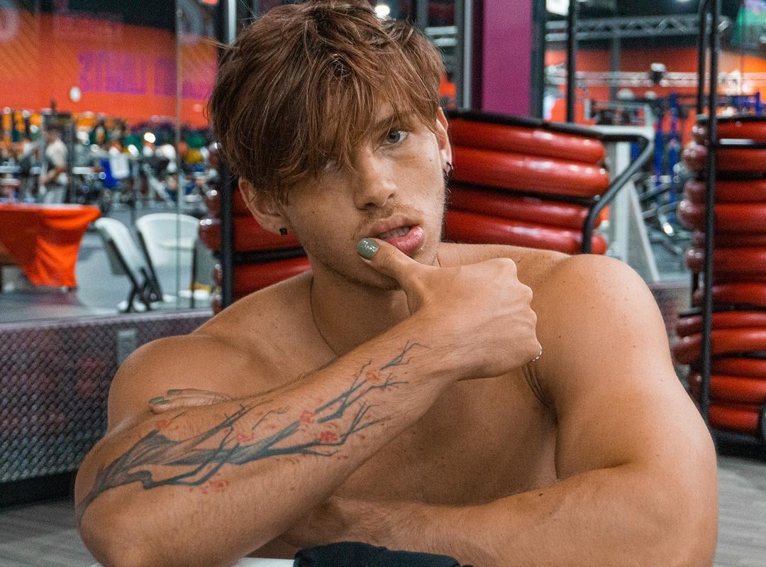 373    GAY  MUSCLE FAGGOT CUMSLUT WHORE Chase Stobbe cmschse Onlyfans porn LEAKED