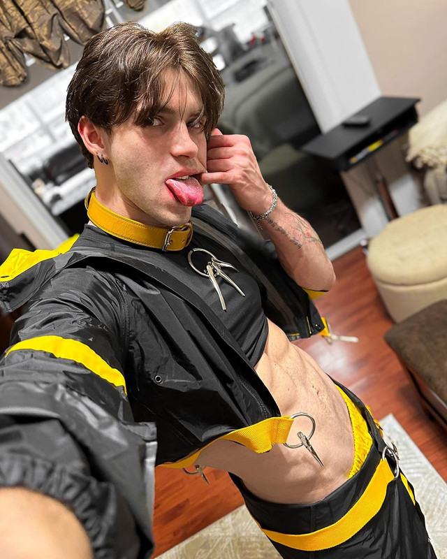 6    GAY  MUSCLE FAGGOT SLUT Chase Stobbe cmschse Onlyfans porn LEAKED