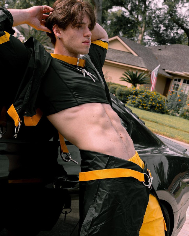 8    GAY  MUSCLE FAGGOT SLUT Chase Stobbe cmschse Onlyfans porn LEAKED