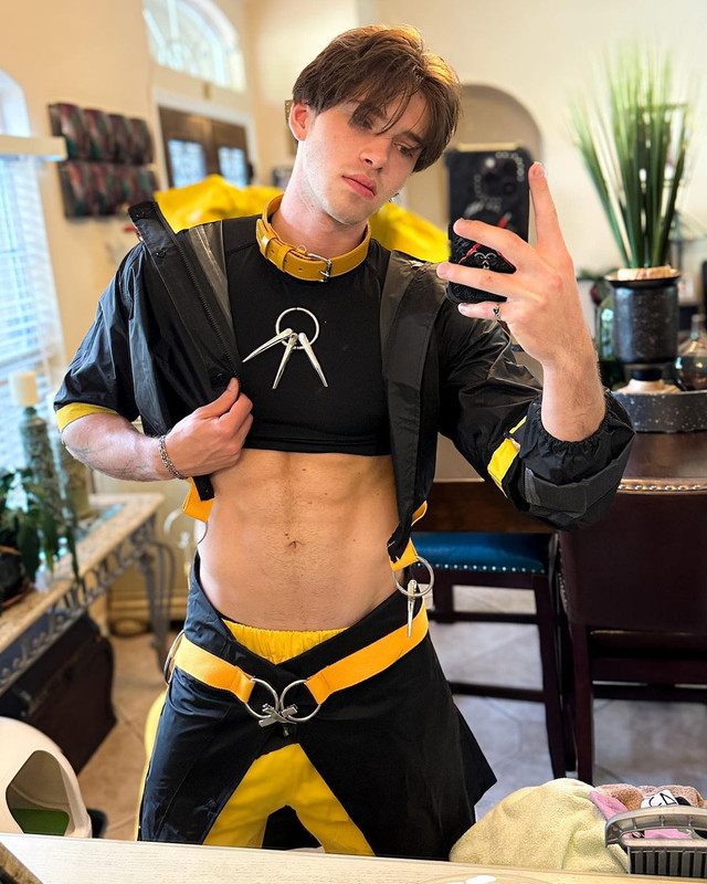 9    GAY  MUSCLE FAGGOT SLUT Chase Stobbe cmschse Onlyfans porn LEAKED