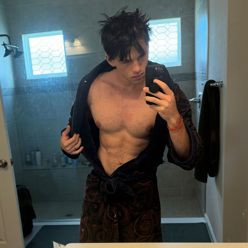 58    GAY  MUSCLE FAGGOT CUMSLUT WHORE Chase Stobbe cmschse Onlyfans porn LEAKED