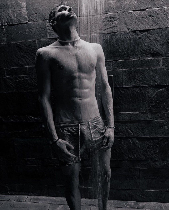 11 Young Italian Diver Francesco Casalini nude