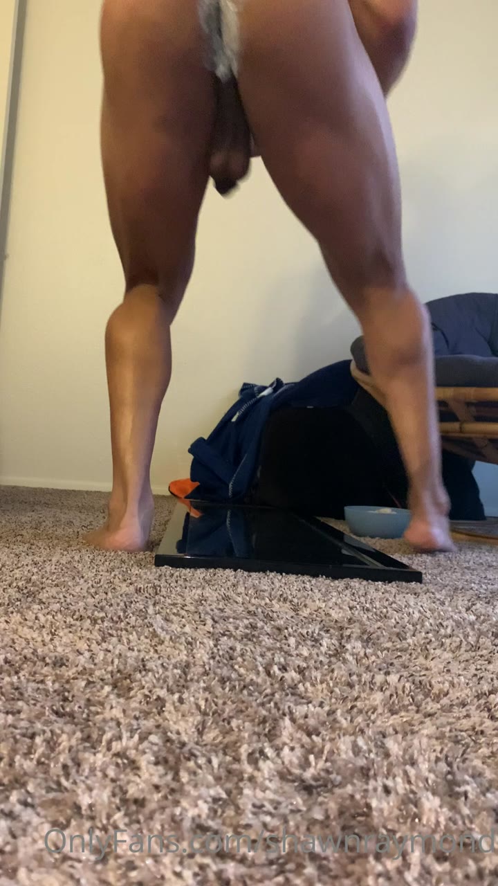 20 Monster Cock black muscle god Shawn Raymond shawnraymond Onlyfans LEAKED