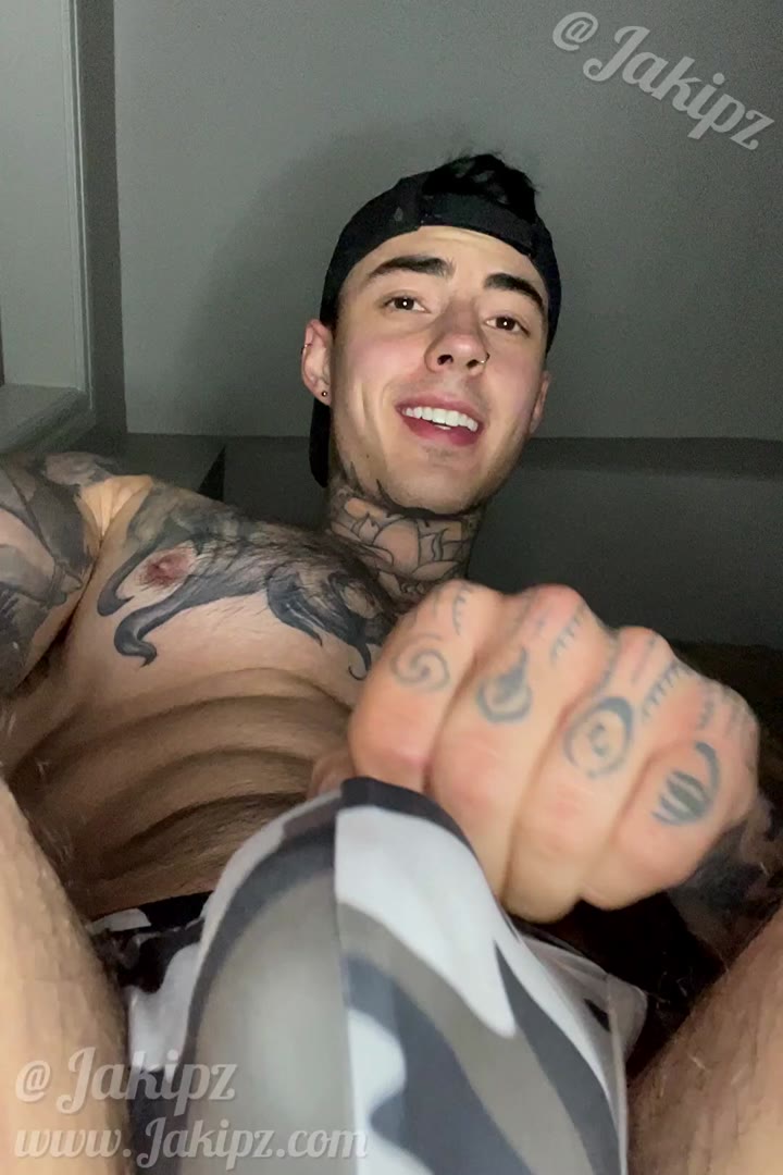244 TikTok muscle CumSlut Jakipz ONLYFANS