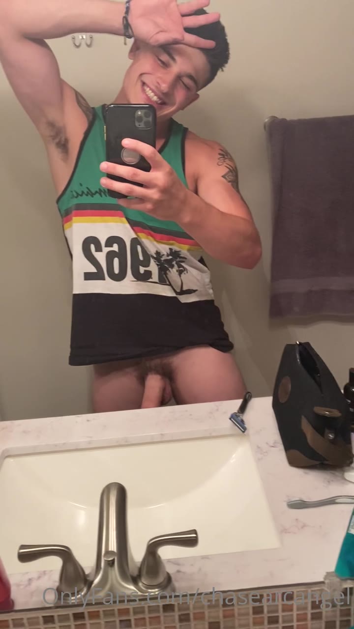 222 Muscle Jock Chase Arcangel chasearcangel wanking off on onlyfans