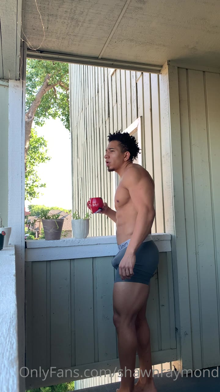 55 Monster Cock black muscle god Shawn Raymond shawnraymond Onlyfans LEAKED