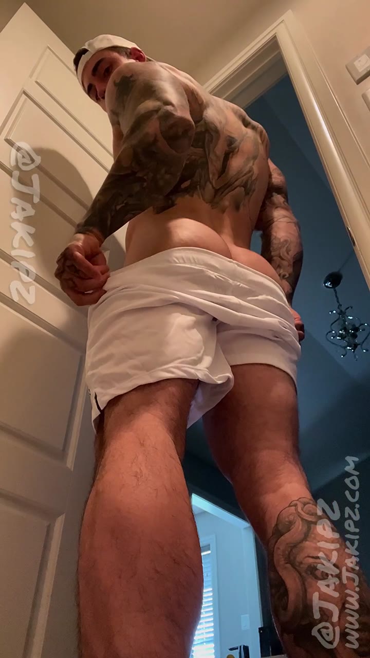 207 TikTok muscle CumSlut Jakipz ONLYFANS