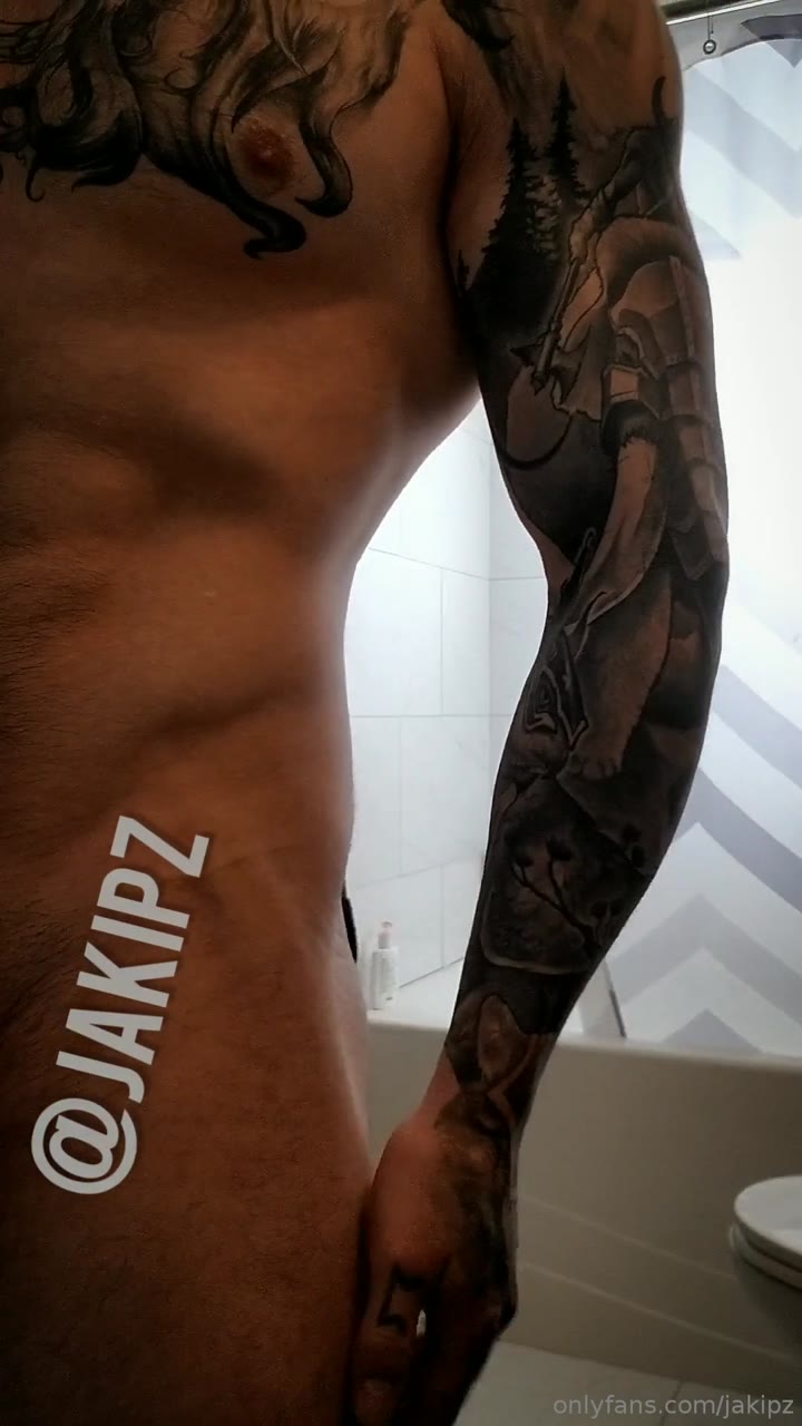 271 TikTok muscle CumSlut Jakipz ONLYFANS