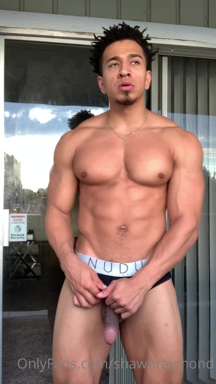 45 Monster Cock black muscle god Shawn Raymond shawnraymond Onlyfans LEAKED