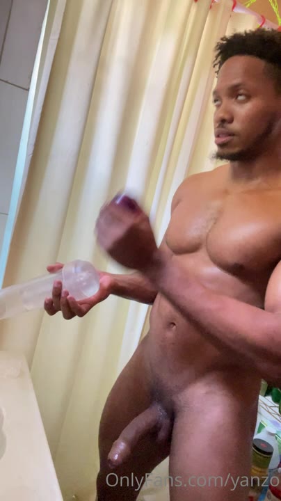 15 Caribbean Hunk Yannick Thomas yanzopanzo yanzo onlyfans leaked