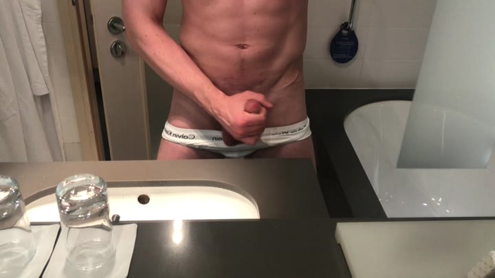 198 Sexy hunk bolt_xtop wanking off his big cock