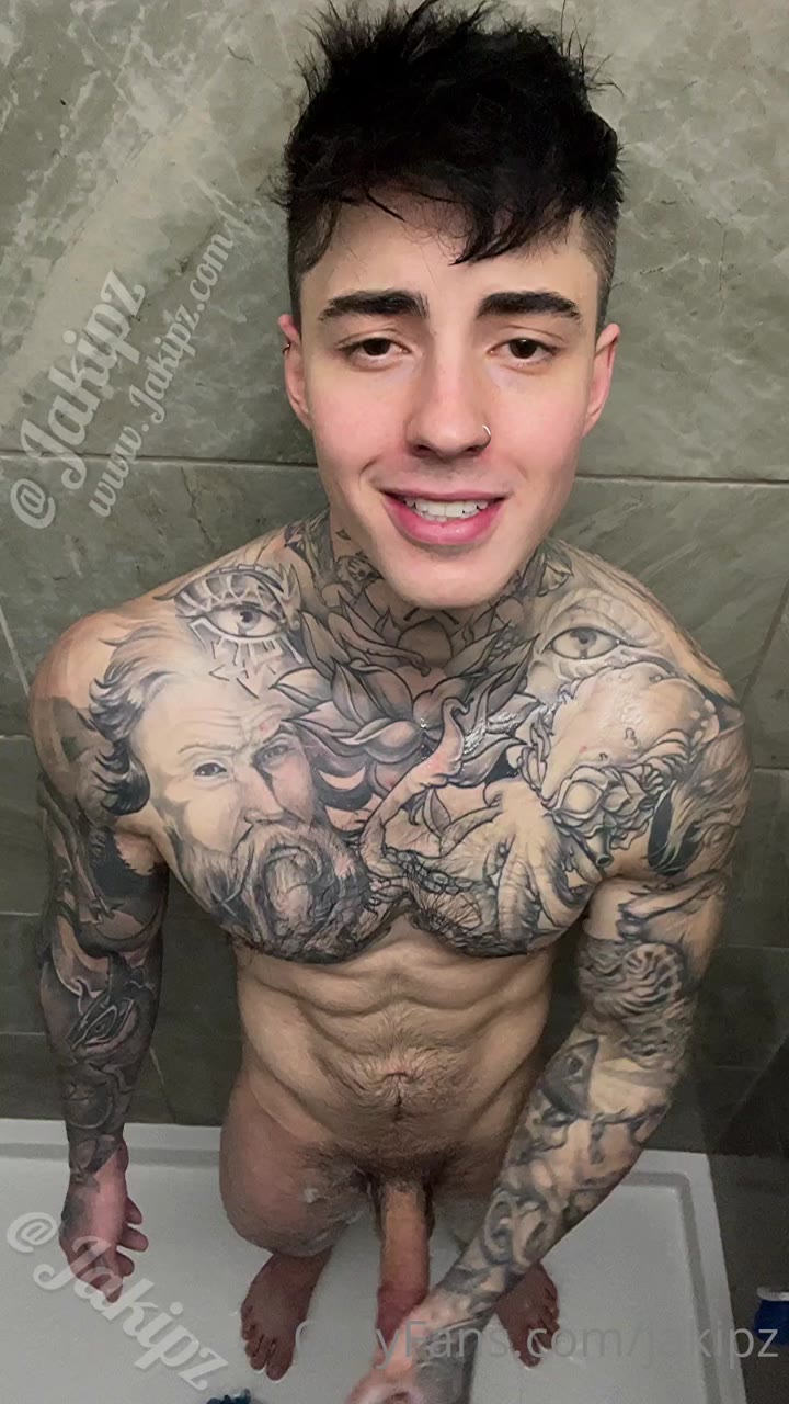 266 TikTok muscle CumSlut Jakipz ONLYFANS