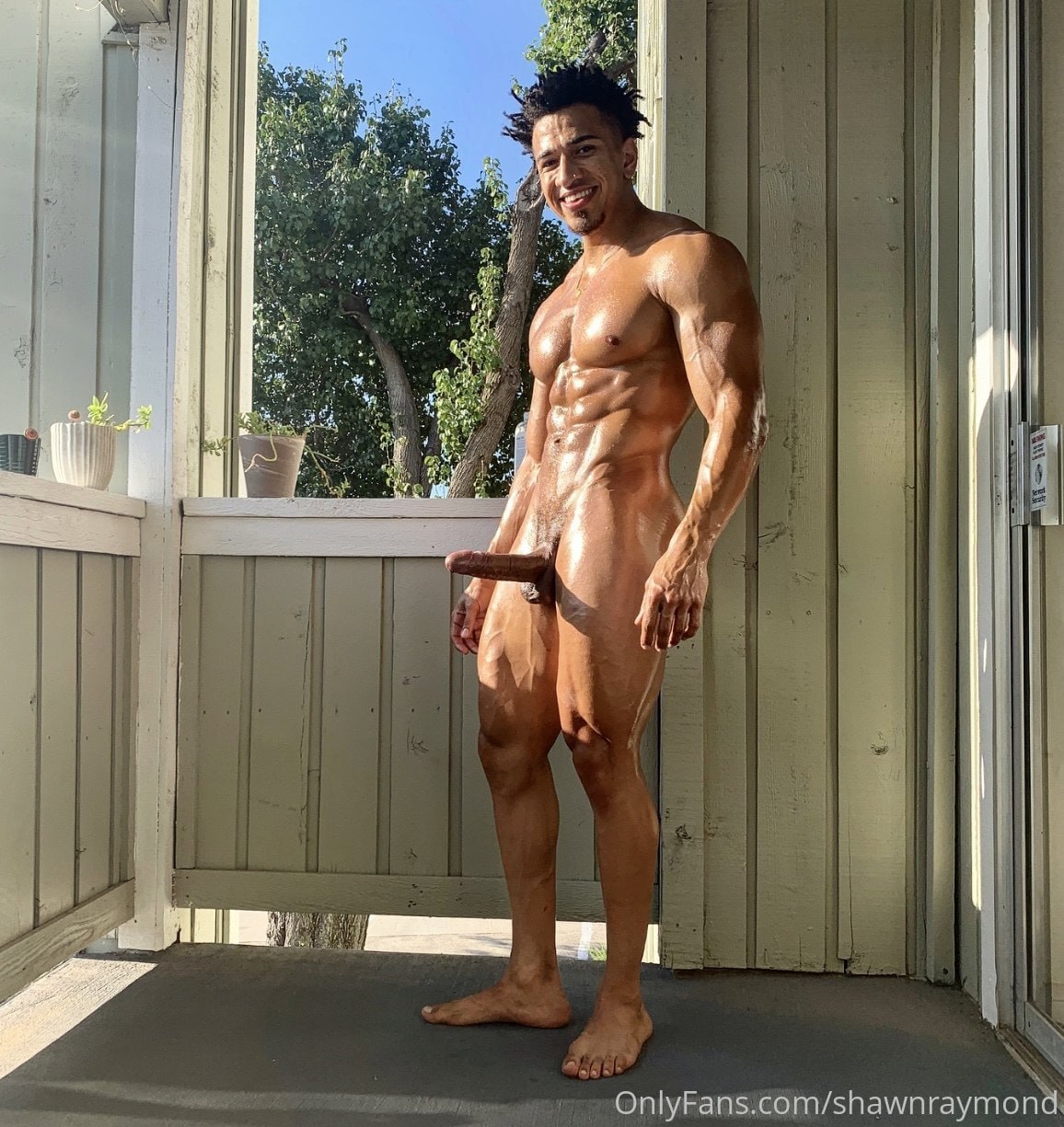 50 Black Milk Chocolate Stud Shawn Raymond shawnraymond Onlyfans LEAKED
