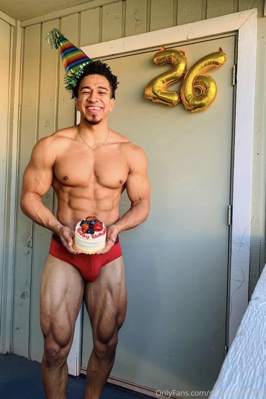 20 Black Milk Chocolate Stud Shawn Raymond shawnraymond Onlyfans LEAKED