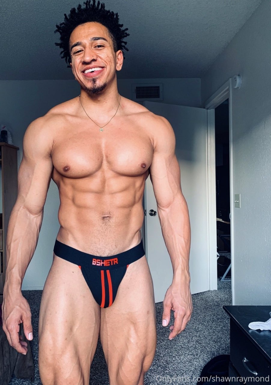 53 Black Milk Chocolate Stud Shawn Raymond shawnraymond Onlyfans LEAKED