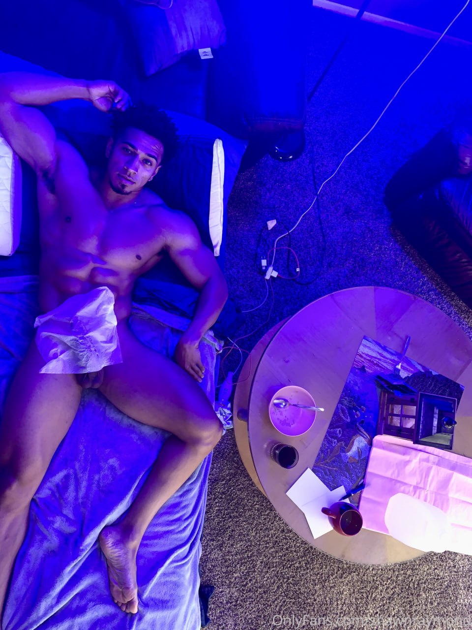 63 Black Milk Chocolate Stud Shawn Raymond shawnraymond Onlyfans LEAKED
