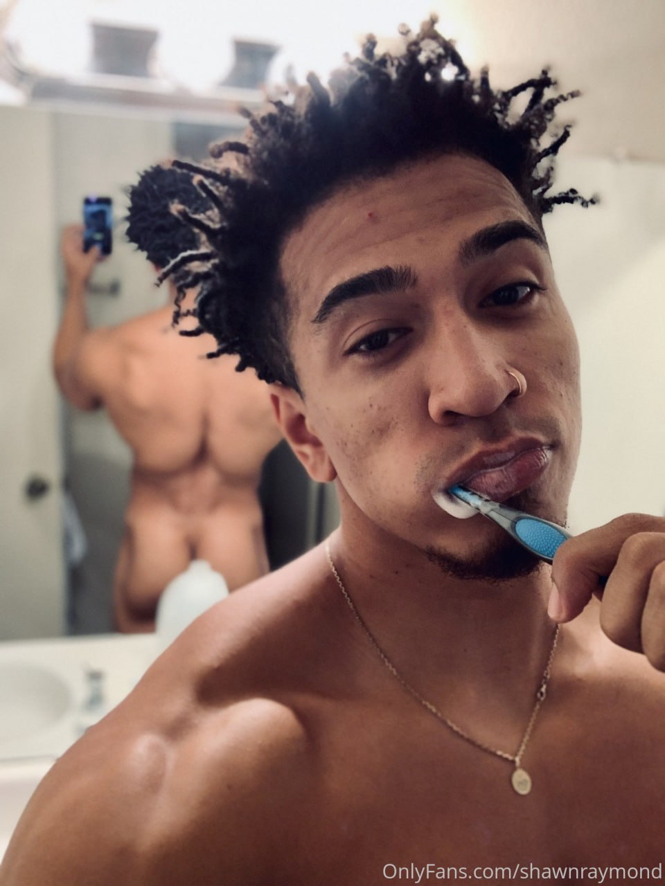 97 Black Milk Chocolate Stud Shawn Raymond shawnraymond Onlyfans LEAKED