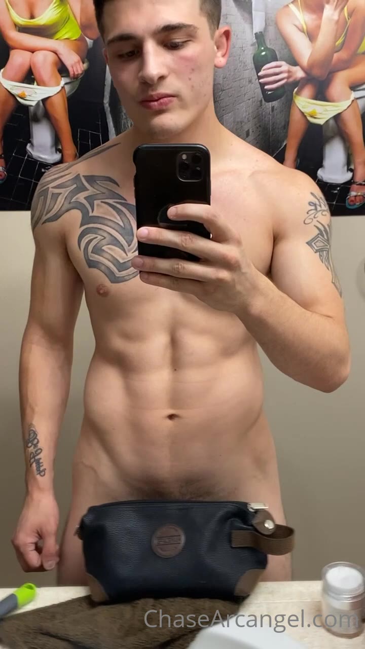 196 Muscle Jock Chase Arcangel chasearcangel wanking off on onlyfans