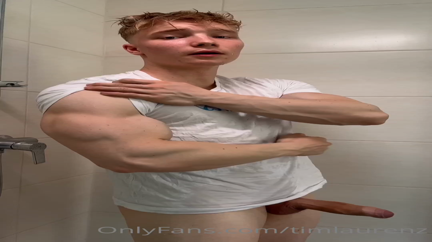 162 Cutie muscle blond TikTok cosplayer Tim Laurenz timlaurenz OnlyFans porn