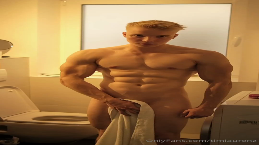 86 Cutie muscle blond TikTok cosplayer Tim Laurenz timlaurenz OnlyFans porn