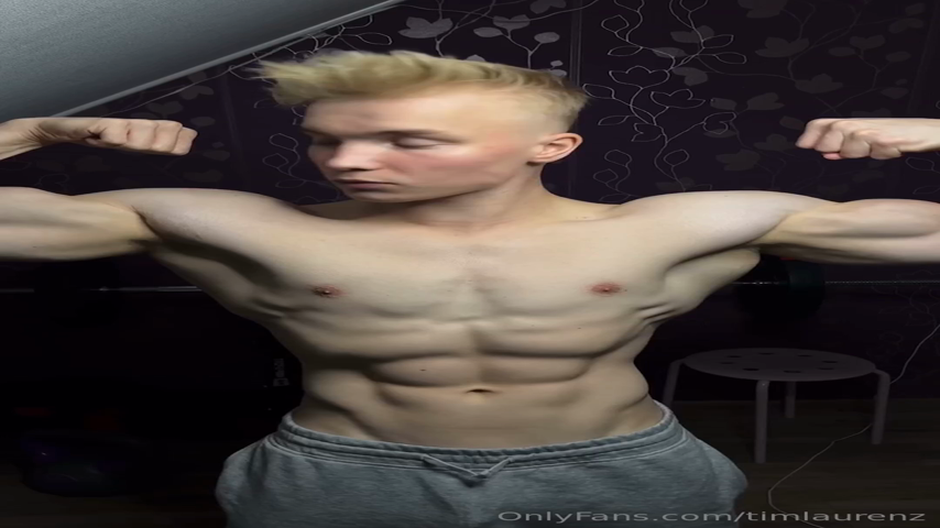 99 Cutie muscle blond TikTok cosplayer Tim Laurenz timlaurenz OnlyFans porn