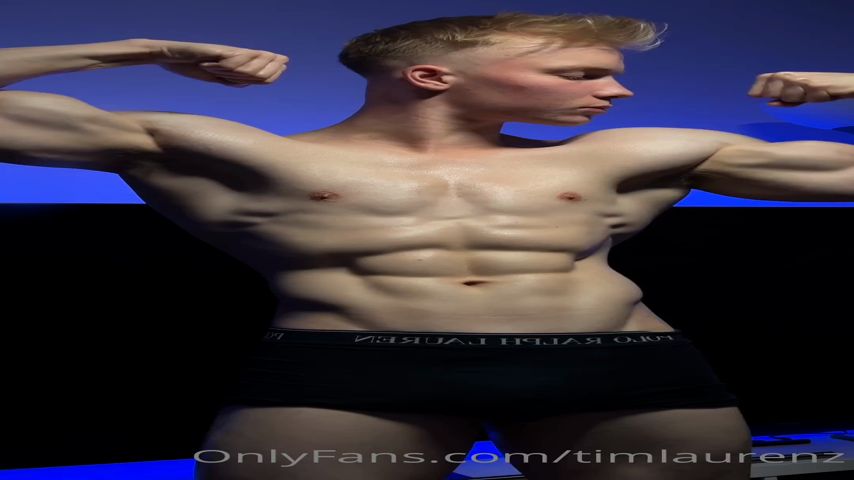 48 Cutie muscle blond TikTok cosplayer Tim Laurenz timlaurenz OnlyFans porn