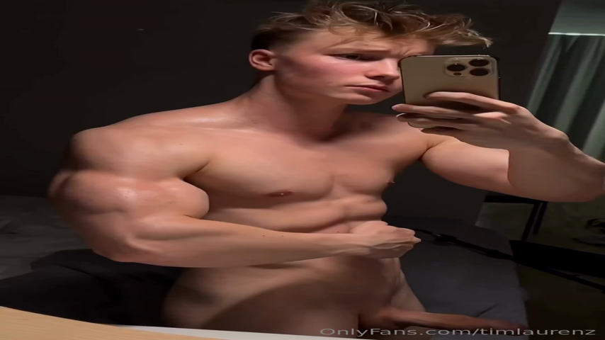 117 Cutie muscle blond TikTok cosplayer Tim Laurenz timlaurenz OnlyFans porn