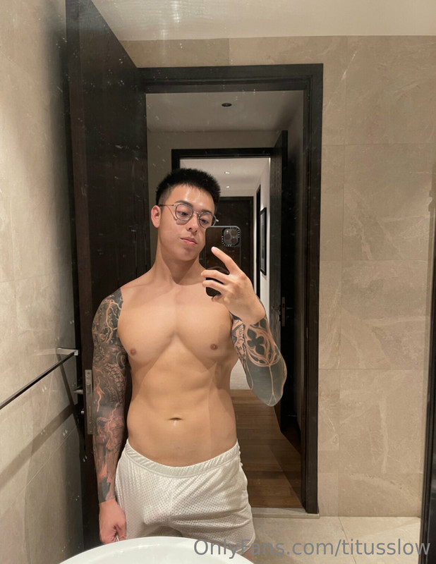 8 Singaporean hottie Titus Low