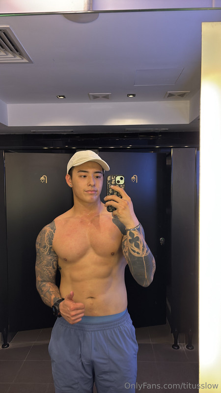 16 Singaporean hottie Titus Low
