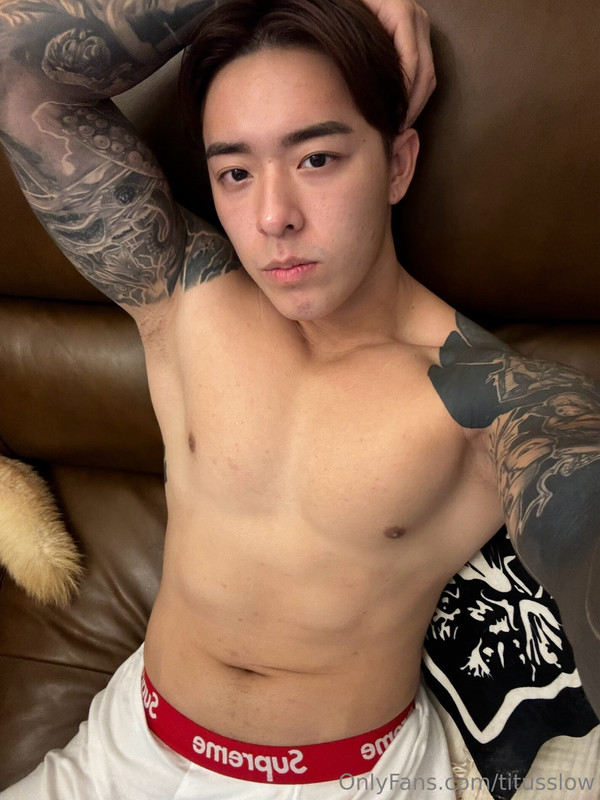26 Singaporean hottie Titus Low