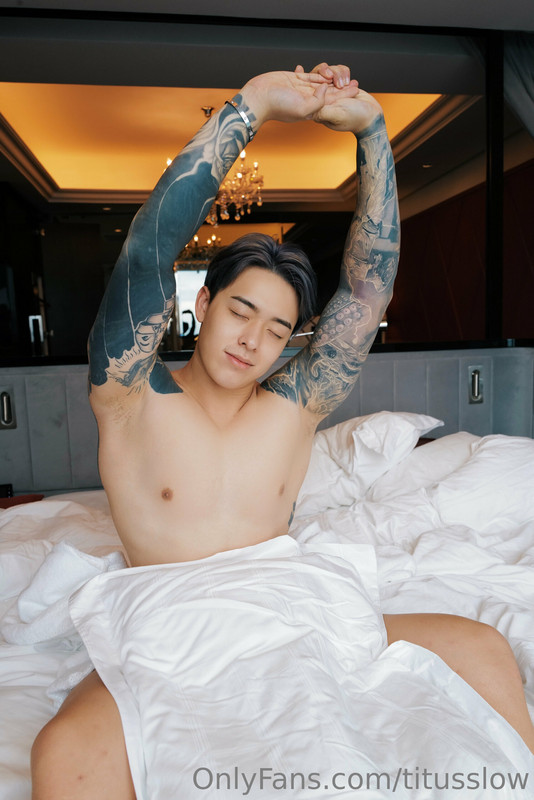 35 Singaporean hottie Titus Low